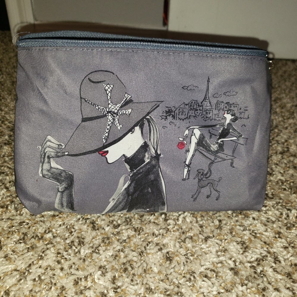 Lancome cosmetics bag